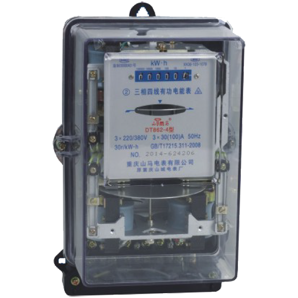 DX862型三相四線(xiàn)無(wú)功電能表