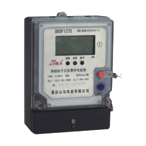 DDSF1275型單相電子式多費(fèi)率電能表