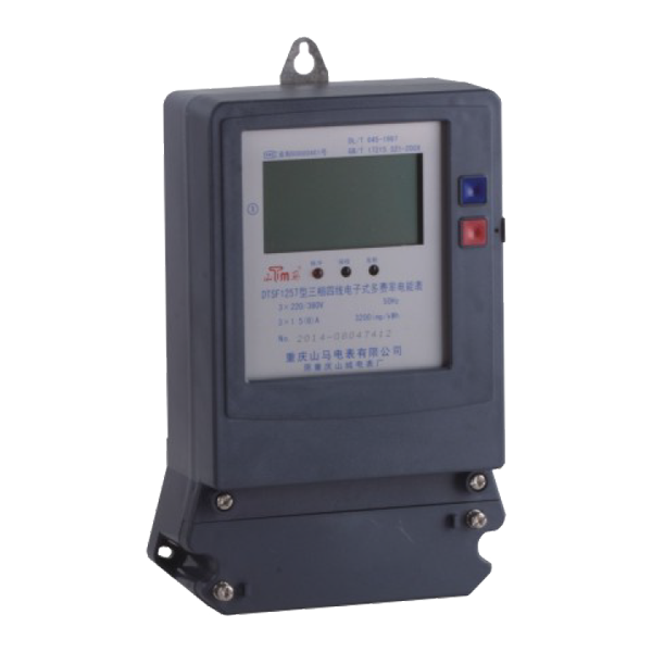 DTSF1275型三相電子式多費率電能表