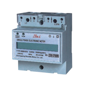 DDS1275相單相導(dǎo)軌式電能表